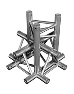 Aluminium Trussing TRIO 290 4-Way Cross% 
