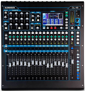 Allen & Heath QU Digital Mixer Motor 