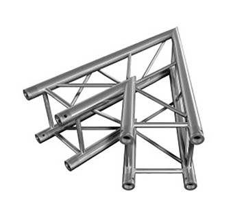 Quatro 2 Way 45 Degree Aluminium Truss 