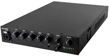 5 Channel Mixer-Amp with Mic and Line% 