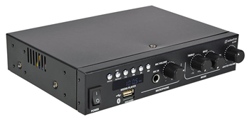 PA Amplifier with Bluetooth, USB/SD %2 