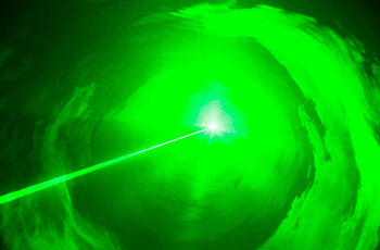 Space 4 Green Laser 