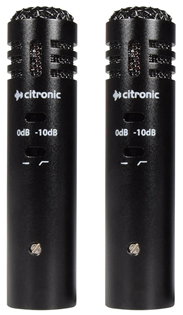 Condenser Mics Stereo - Pair 