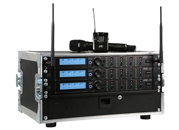 JTS R4 Rack n Ready Microphone System 