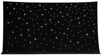 LED Star cloth 6m x 4m Warm White  