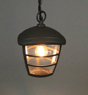 Garden Hanging Chain Light E27 240V 