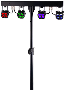 Micro Par Bar Quad LED Stage Lighting% 
