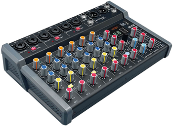 Compact Audio Mixer with DSP USB &%2 