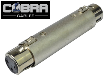 3 Pin XLR Female to XLR Female Joine 