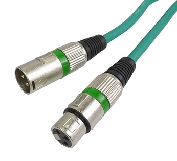 XLR to XLR Lead 3pin Male to Female% 