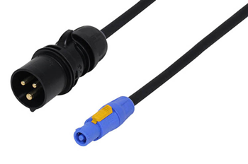 PowerCON to 16A Power Cable 1m - Cho 