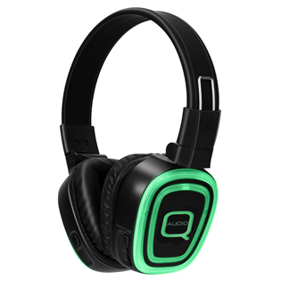 Silent Disco Headphones 3 Channel  Q-A 