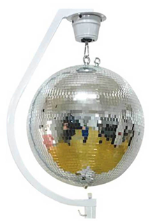 Mirror Ball Hanger with Motor (Holds%2 