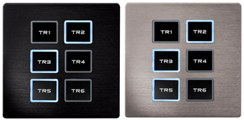 Wall Panel Remote for TR512 Compact DM 