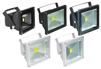 Warm White Floodlight - Choice of Colo 