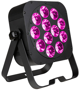 Flat LED Par Can Stage Lights RGBLA  