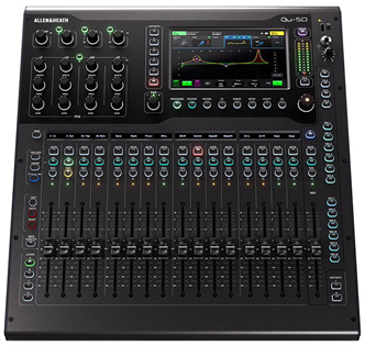 Allen & Heath QU Digital Mixing Cons 