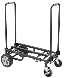 Large Foldable Equipment Cart 