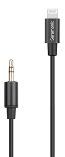 Lapel Microphone for Apple Devices 