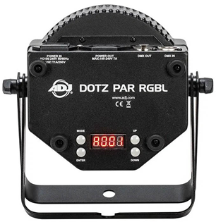 Dotz Par RGBL LED Stage Light with 1 