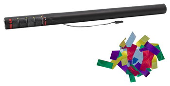 Electric Metallic Confetti Cannon 