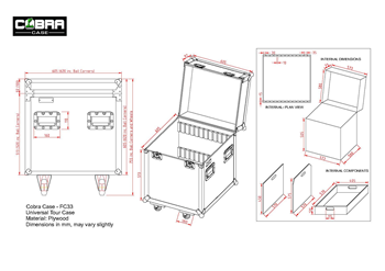 Cobra Universal Tour Case 