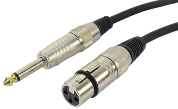 Cobra XLR to Female Jack Lead 