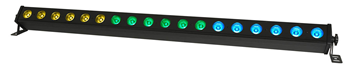 LED Batten 18 x 3W RGB 