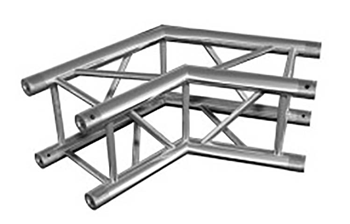 Quatro 2 Way 120 Degree Aluminium Trus 