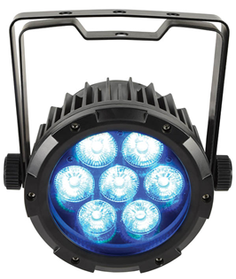 High Powered RGBWA Weatherproof LED Par% 