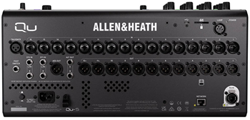 Allen & Heath QU Digital Mixing Cons 