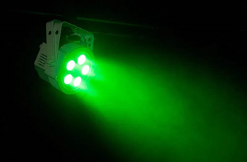 LED Par Can Stage Light with RGBWA % 