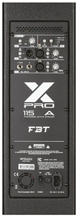 FBT X-PRO 115A Active Speaker with Blu 