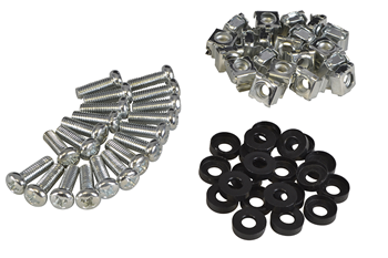 M6 Flight Case Fixing Kit Inc Bolts, 