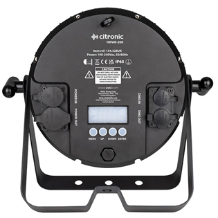 Weatherproof LED Par Can with Super-Brig 