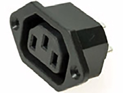IEC Female Panel Mounting Socket 10 Am 
