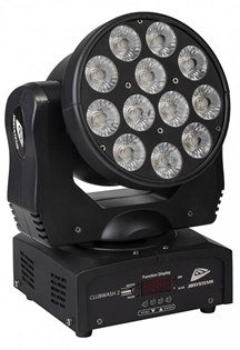 Clubwash II Mini LED Wash Moving Head 