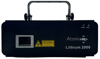 Lithium 2000 RGB Laser 