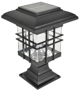 Bright Solar LED Garden Lantern 