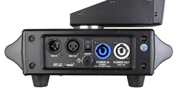 UFOX4 LED 4 in 1 Effect Light with%2 