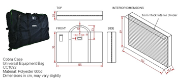 CC1092 Technical Drawing 