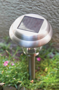 Intelligent Solar LED Spike Light 10 L 