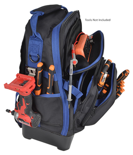 Heavy-Duty Tool Backpack with Waterproof%2 