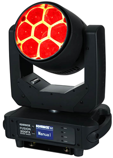 RGBW Moving Head Wash with Zoom 280W 