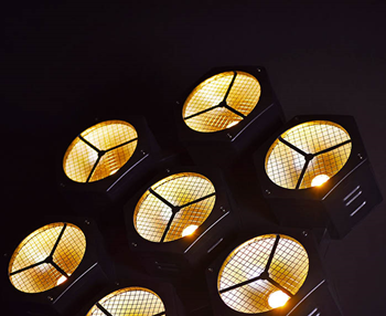 Cosmo LED Par Can Light with 7 x 4 