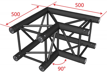 Contestage Quatro290 50mm Truss 2 Way  