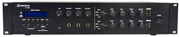 100V Mixer-Amplifier with DAB /FM/USB/SD/BT 