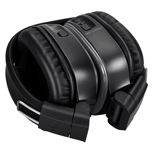 Silent Disco Headphones 3 Channel  Q-A 