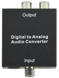 Digital Audio to Analogue Audio Converte 