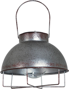 Solar Steel Wire Hanging Lantern with  